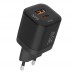 Мережевий Зарядний Пристрій Ridea RW-GaN35PPAC Prime Plus Type-C+1USB PD&QC 35W Мережевий Зарядний Пристрій Ridea RW-GaN35PPAC Prime Plus Type-C+1USB PD&QC 35W