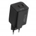 Мережевий Зарядний Пристрій Ridea RW-GaN45PP2C Prime Pro 2Type-C PD&QC 45W