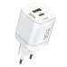 Мережевий Зарядний Пристрій Ridea RW-GaN35PPAC Prime Plus Type-C+1USB PD&QC 35W Мережевий Зарядний Пристрій Ridea RW-GaN35PPAC Prime Plus Type-C+1USB PD&QC 35W