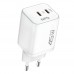 Мережевий Зарядний Пристрій Ridea RW-GaN45PP2C Prime Pro 2Type-C PD&QC 45W