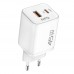 Мережевий Зарядний Пристрій Ridea RW-GaN45PPAC Prime Plus Type-C+1USB PD&QC 45W
