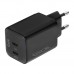 Мережевий Зарядний Пристрій Ridea RW-GaN45PP2C Prime Pro 2Type-C PD&QC 45W