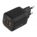 Мережевий Зарядний Пристрій Ridea RW-GaN35PPAC Prime Plus Type-C+1USB PD&QC 35W Мережевий Зарядний Пристрій Ridea RW-GaN35PPAC Prime Plus Type-C+1USB PD&QC 35W