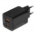 Мережевий Зарядний Пристрій Ridea RW-GaN45PPAC Prime Plus Type-C+1USB PD&QC 45W
