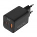 Мережевий Зарядний Пристрій Ridea RW-GaN65PM2CA Prime Max 2Type-C+1USB PD&QC 65W