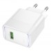 Мережевий Зарядний Пристрій Hoco CS111A 1USB Multi-Protocol 22.5W Мережевий Зарядний Пристрій Hoco CS111A 1USB Multi-Protocol 22.5W
