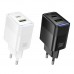 Сетевое Зарядное Устройство Hoco CS112A 1USB/1USB-C QC/PD 30W