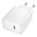 Мережевий Зарядний Пристрій Hoco CS113A 1USB-C PD3.2 40W/60W Мережевий Зарядний Пристрій Hoco CS113A 1USB-C PD3.2 40W/60W