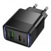 Сетевое Зарядное Устройство Hoco CS112A 1USB/1USB-C QC/PD 30W Сетевое Зарядное Устройство Hoco CS112A 1USB/1USB-C QC/PD 30W