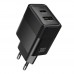Сетевое Зарядное Устройство Hoco CS112A 1USB/1USB-C QC/PD 30W Сетевое Зарядное Устройство Hoco CS112A 1USB/1USB-C QC/PD 30W