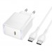 Мережевий Зарядний Пристрій Hoco CS113A 1USB-C PD3.2 40W/60W+Type-C to Type-C