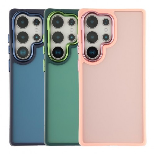 Чохол TPU+PC Space II Color Matte для Samsung Galaxy S25 Ultra 5G (S938)