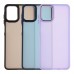 Чохол TPU+PC Space II Color Matte для Samsung Galaxy A08 (A085)/A07 (A075)
