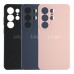 Чохол Liquid Silicone (AA) Full Camera для Samsung Galaxy S26 Ultra 5G (S948)