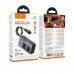 Автомобільний Інвертор Hoco Z66 2-Socket/1USB-C PD30W/2USB QC18W Total 200W/66W Автомобільний Інвертор Hoco Z66 2-Socket/1USB-C PD30W/2USB QC18W Total 200W/66W