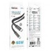 Кабель USB Borofone BX124 Type-C to Type-C 60W