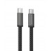 Кабель USB Borofone BX124 Type-C to Type-C 60W Кабель USB Borofone BX124 Type-C to Type-C 60W