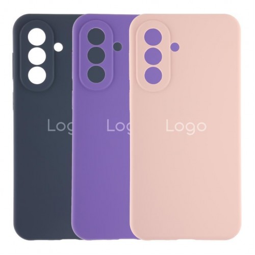 Чохол Liquid Silicone (AA) Full Camera для Samsung Galaxy A37 5G (A376)