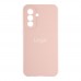 Чохол Liquid Silicone (AA) Full Camera для Samsung Galaxy A37 5G (A376)