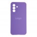 Чохол Liquid Silicone (AA) Full Camera для Samsung Galaxy A37 5G (A376)