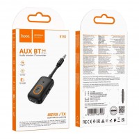 FM-трансмітер Hoco E151 AUX RX/TX/Bluetooth 5.4/Battery 150mAh