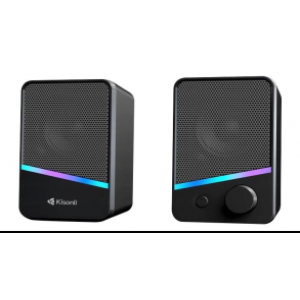 Комп'ютерні колонки Kisonli X32 RGB Комп'ютерні колонки Kisonli X32 RGB