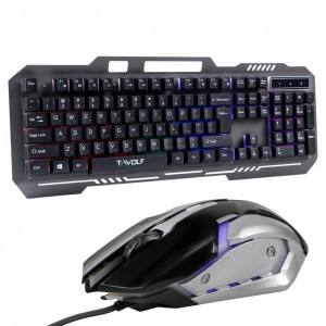 Клавіатура і Миша TWolf TF600 М'ята упаковка