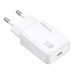Мережевий Зарядний Пристрій Borofone BAS92A 1USB-C PD/QC 25W GAN