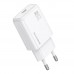 Мережевий Зарядний Пристрій Borofone BAS92A 1USB-C PD/QC 25W GAN