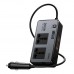 Автомобільний Інвертор Hoco Z66 2-Socket/1USB-C PD30W/2USB QC18W Total 200W/66W