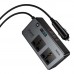 Автомобільний Інвертор Hoco Z66 2-Socket/1USB-C PD30W/2USB QC18W Total 200W/66W Автомобільний Інвертор Hoco Z66 2-Socket/1USB-C PD30W/2USB QC18W Total 200W/66W
