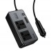 Автомобільний Інвертор Hoco Z66 2-Socket/1USB-C PD30W/2USB QC18W Total 200W/66W Автомобільний Інвертор Hoco Z66 2-Socket/1USB-C PD30W/2USB QC18W Total 200W/66W