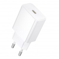 Мережевий Зарядний Пристрій Borofone BA112A 1USB-C PD20W Мережевий Зарядний Пристрій Borofone BA112A 1USB-C PD20W