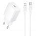 Мережевий Зарядний Пристрій Borofone BA112A 1USB-C PD20W+Type-C to Type-C