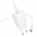 Мережевий Зарядний Пристрій Borofone BA112A 1USB-C PD20W+Type-C to Type-C Мережевий Зарядний Пристрій Borofone BA112A 1USB-C PD20W+Type-C to Type-C