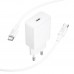 Мережевий Зарядний Пристрій Borofone BA112A 1USB-C PD20W+Type-C to Type-C Мережевий Зарядний Пристрій Borofone BA112A 1USB-C PD20W+Type-C to Type-C