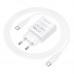 Мережевий Зарядний Пристрій Borofone BA112A 1USB-C PD20W+Type-C to Type-C Мережевий Зарядний Пристрій Borofone BA112A 1USB-C PD20W+Type-C to Type-C