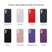 Чохол Liquid Silicone (AA) Full Camera для Samsung Galaxy A05 (A055)