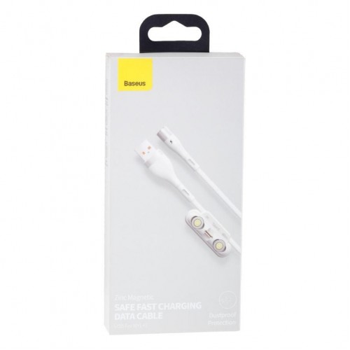 Кабель USB Baseus USB Magnetic to Micro / Lightning / Type-C 3A CA1T3-A