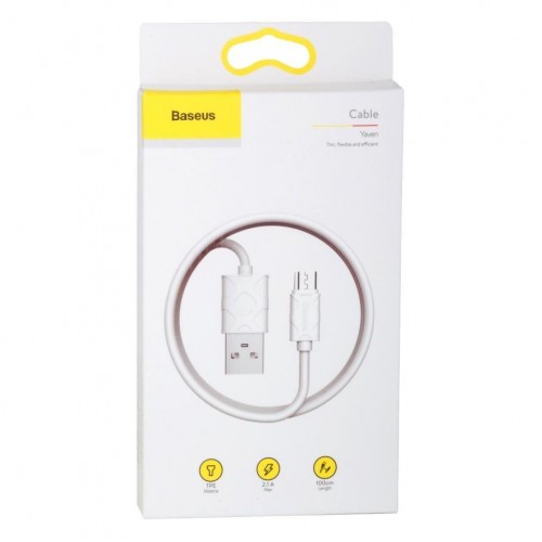 Кабель USB Baseus USB to Micro 2.1A CAMUN