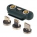 Кабель USB Baseus USB Magnetic to Micro / Lightning / Type-C 3A CA1T3-A Кабель USB Baseus USB Magnetic to Micro / Lightning / Type-C 3A CA1T3-A
