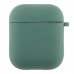 Футляр Silicone Case with microfibra для Airpods 1/2 Футляр Silicone Case with microfibra для Airpods 1/2