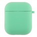 Футляр Silicone Case with microfibra для Airpods 1/2 Футляр Silicone Case with microfibra для Airpods 1/2