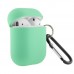 Футляр Silicone Case with microfibra для Airpods 1/2 Футляр Silicone Case with microfibra для Airpods 1/2
