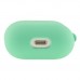 Футляр Silicone Case with microfibra для Airpods 1/2 Футляр Silicone Case with microfibra для Airpods 1/2