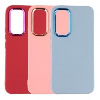 Чохол Silicone Cover Metal frame (AA) для Samsung Galaxy A54 5G (A546)