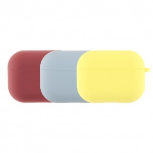 Футляр Silicone Case with microfibra для Airpods Pro 2