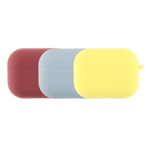Футляр Silicone Case with microfibra для Airpods Pro 2