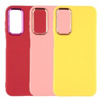 Чохол Silicone Cover Metal frame (AA) для Samsung Galaxy A14 4G (A145)/A14 5G (A146)