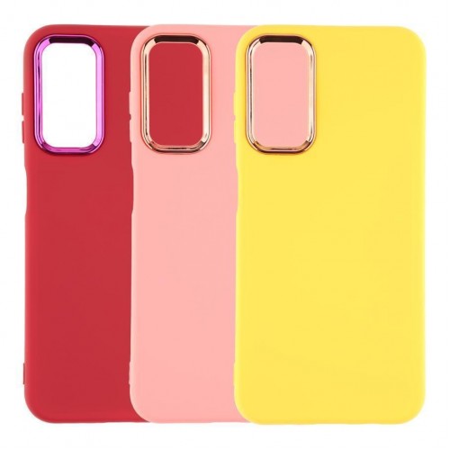 Чохол Silicone Cover Metal frame (AA) для Samsung Galaxy A14 4G (A145)/A14 5G (A146)